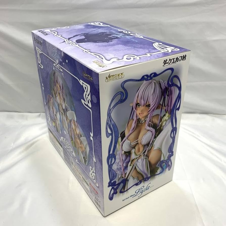 Amazon | 未開)VERTEX ダークエルフ村 第2村人 ライラ 1/6